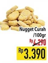 Promo Harga Chicken Nugget Curah per 100 gr - Hypermart
