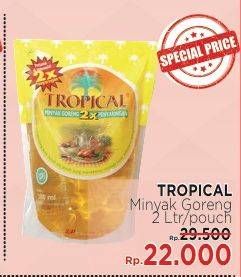 Promo Harga TROPICAL Minyak Goreng 2 ltr - LotteMart