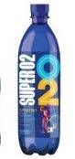 Promo Harga SUPER O2 Silver Oxygenated Drinking Water Sportivo 600 ml - Carrefour
