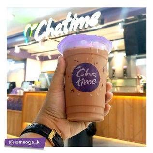 Promo Harga Chatime Hazelnut Chocolate Milk Tea  - Chatime