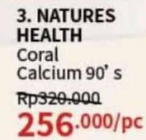 Natures Health Coral Calcium