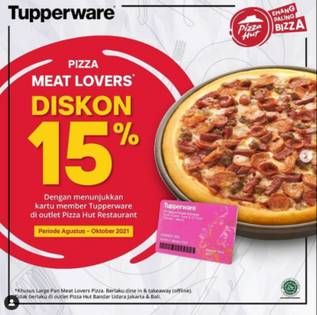 Promo Harga PIZZA HUT Meat Lovers Meat Lovers  - Pizza Hut