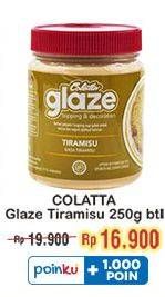 Promo Harga Colatta Glaze Tiramisu 250 gr - Indomaret