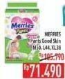 Promo Harga Merries Pants Good Skin M50, L44, XL38  - Hypermart