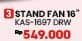Promo Harga Miyako KAS-1697 DRW Stand Fan  - COURTS