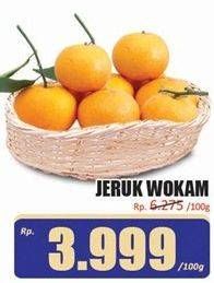 Promo Harga Jeruk Wokam per 100 gr - Hari Hari