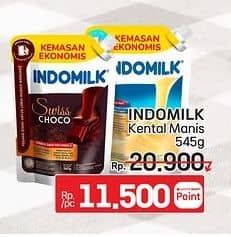 Promo Harga Indomilk Susu Kental Manis 545 gr - LotteMart