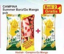 Promo Harga CAMPINA Summer Barz/CAMPINA Go! Mango   - Indomaret