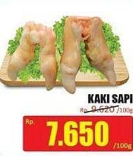 Promo Harga Kaki Sapi per 100 gr - Hari Hari