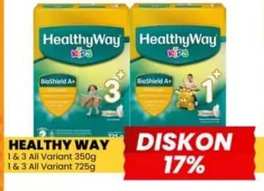 Harga Healthyway