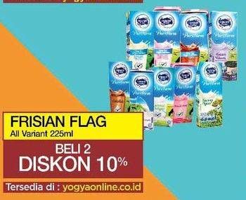 Promo Harga FRISIAN FLAG Susu UHT Purefarm All Variants per 2 pcs 225 ml - Yogya