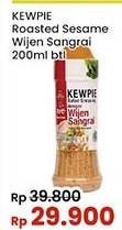 Promo Harga Kewpie Saus Siram Wijen Sangrai 200 ml - Indomaret