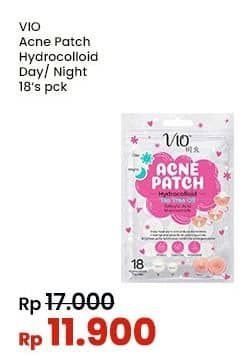 VIO Acne Shield Patch 18 pcs Diskon 30%, Harga Promo Rp11.900, Harga Normal Rp17.000, Cashback 60% (Rp. 35.000) Tiap Belanja Rp. 60.000 Produk Sponsor Cosmetic/Face Care. S&K Berlaku, Cashback Rp2.000 dengan GOPAY min transaksi Rp40.000