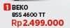 Beko BSS 4600 TT  Harga Promo Rp2.499.000