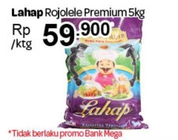 Promo Harga Beras Lahap Beras Premium 5 kg - Carrefour