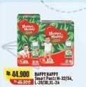 Promo Harga Happy Nappy Smart Pantz Diaper XL24, M34, M32, L30, L28 24 pcs - Alfamart