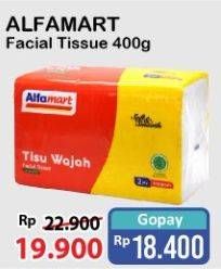 Promo Harga ALFAMART Facial Tissue 400 gr - Alfamart