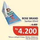 Promo Harga Rose Brand Santan Kelapa 65 ml - Alfamidi