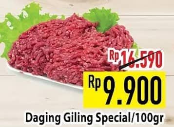 Daging Giling Sapi