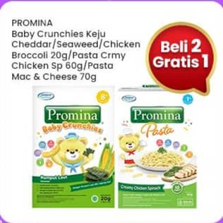 Promo Harga Promina Baby Crunchies/Pasta   - Indomaret