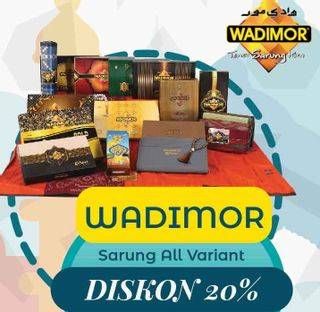 Promo Harga WADIMOR Sarung All Variants  - Yogya