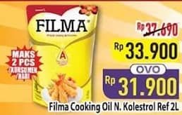 Promo Harga Filma Minyak Goreng 2000 ml - Hypermart