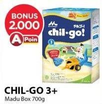 Promo Harga MORINAGA Chil Go Bubuk 3+ Madu 700 gr - Alfamart