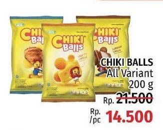 Promo Harga CHIKI BALLS Chicken Snack All Variants 200 gr - LotteMart