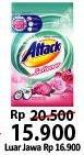 Promo Harga ATTACK Easy Detergent Powder 800 gr - Alfamart