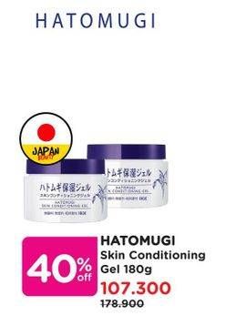 Promo Harga HATOMUGI Skin Conditioning Gel 180 gr - Watsons