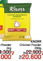 Promo Harga Knorr Bumbu Rasa Ayam 200 gr - LotteMart
