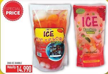 Promo Harga 2000 Ice Bubble  - Hypermart