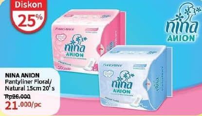 Bagus Nina Anion Pantyliner