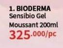 Promo Harga Bioderma Sensibio Gel Moussant 200 ml - Guardian