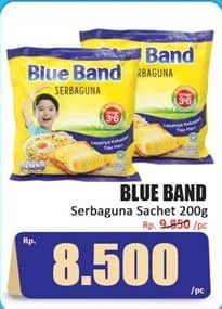 Promo Harga Blue Band Margarine Serbaguna 200 gr - Hari Hari