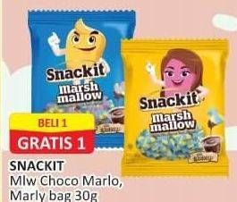 Promo Harga Kino Snack It Marshmallow 30 gr - Alfamart