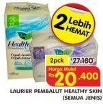 Promo Harga Laurier Healthy Skin All Variants per 2 pouch - Superindo