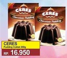 Promo Harga CERES Chocolate Pudding Coklat 200 gr - Yogya
