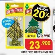 Promo Harga Little Trees Assorted Freshner All Variants 1 pcs - Superindo