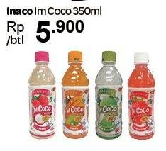 Promo Harga INACO Im Coco Drink 350 ml - Carrefour