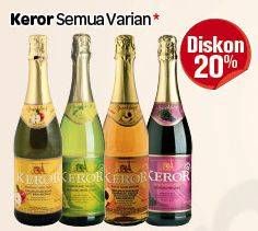 Promo Harga KEROR Sparkling Water All Variants  - Carrefour