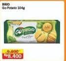 Promo Harga Siantar Top GO Potato Biskuit Kentang 104 gr - Alfamart