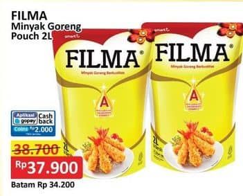 Promo Harga Filma Minyak Goreng 2000 ml - Alfamart