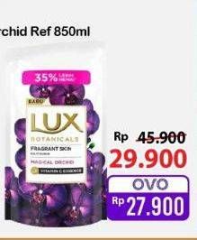Promo Harga LUX Botanicals Body Wash Magical Orchid 850 ml - Alfamart