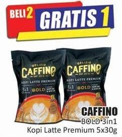 Promo Harga Caffino Kopi Latte 3in1 Bold per 5 sachet 30 gr - Hari Hari