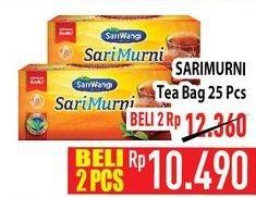 Promo Harga SARIWANGI Teh Sari Murni 40 gr - Hypermart