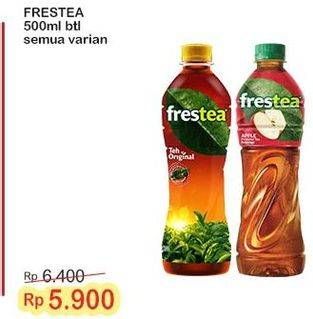 Promo Harga Frestea Minuman Teh All Variants 500 ml - Indomaret