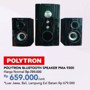 Promo Harga POLYTRON PMA 9300  - Carrefour