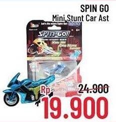 Promo Harga SPIN-GO Stunt Bike  - Alfamidi