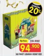 Promo Harga 365 Paket Lebaran Hemat  - Superindo